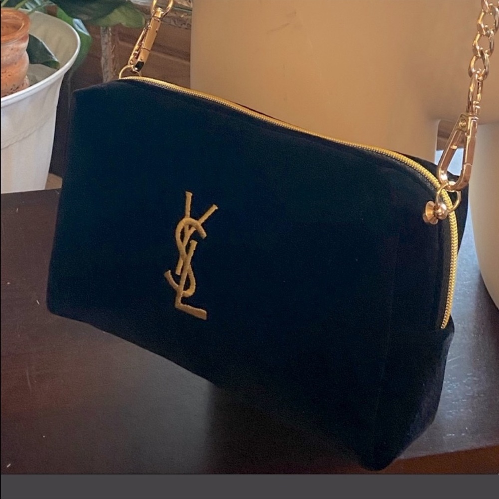 VIP ysl bag w added hardware for crossbody - Picture 3 of 8